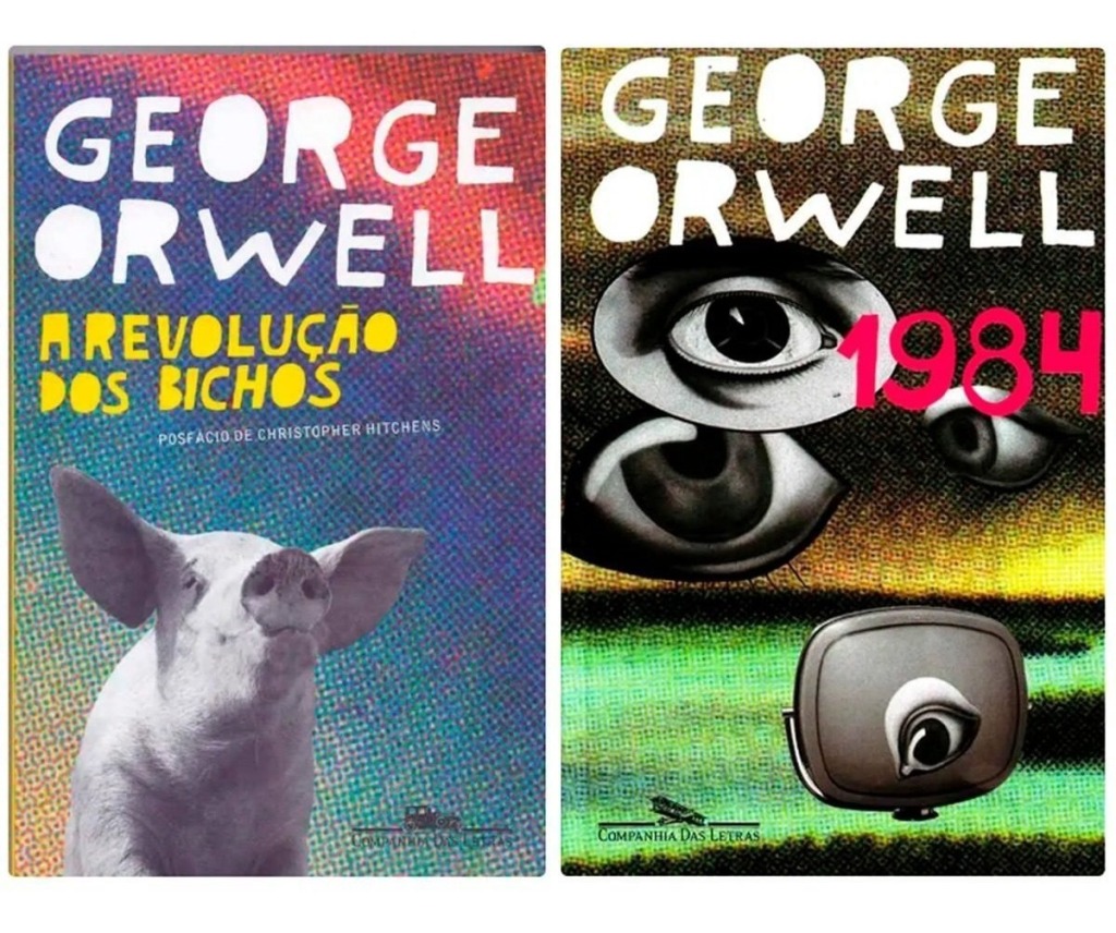 Livros George Orwell